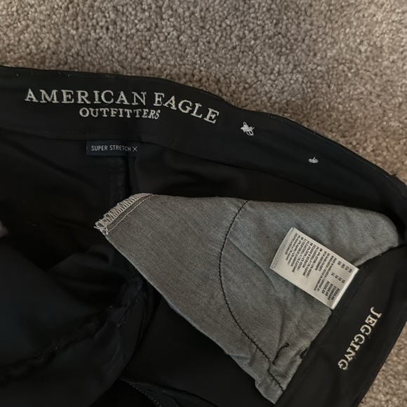 Women’s American Eagle Outfitters Black Jegging Size 10 - Picture 4 of 4